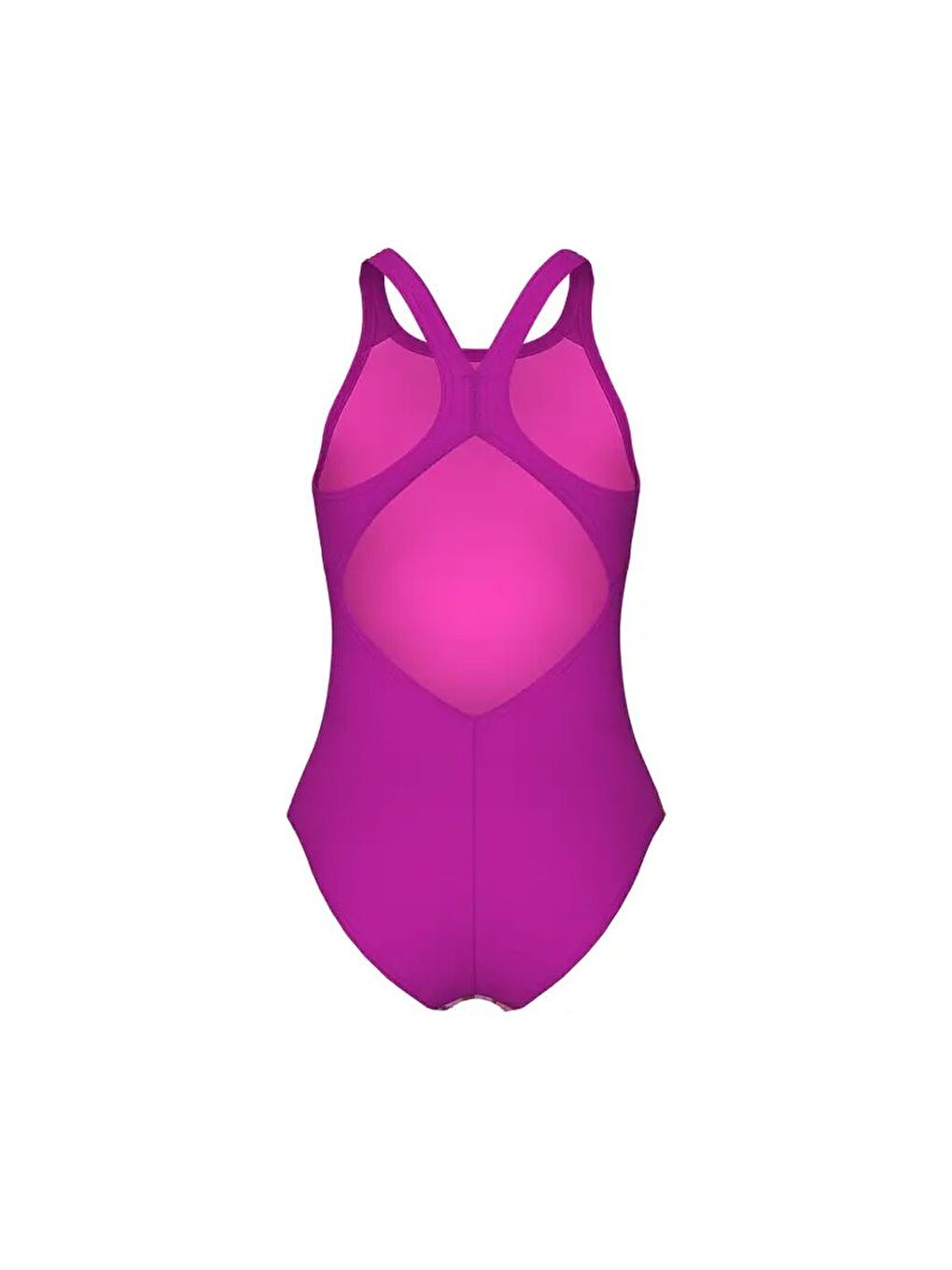 Pembe G Multi Colours Swimsuit V Back Kız Çocuk Yüzücü Mayosu 009007908-2