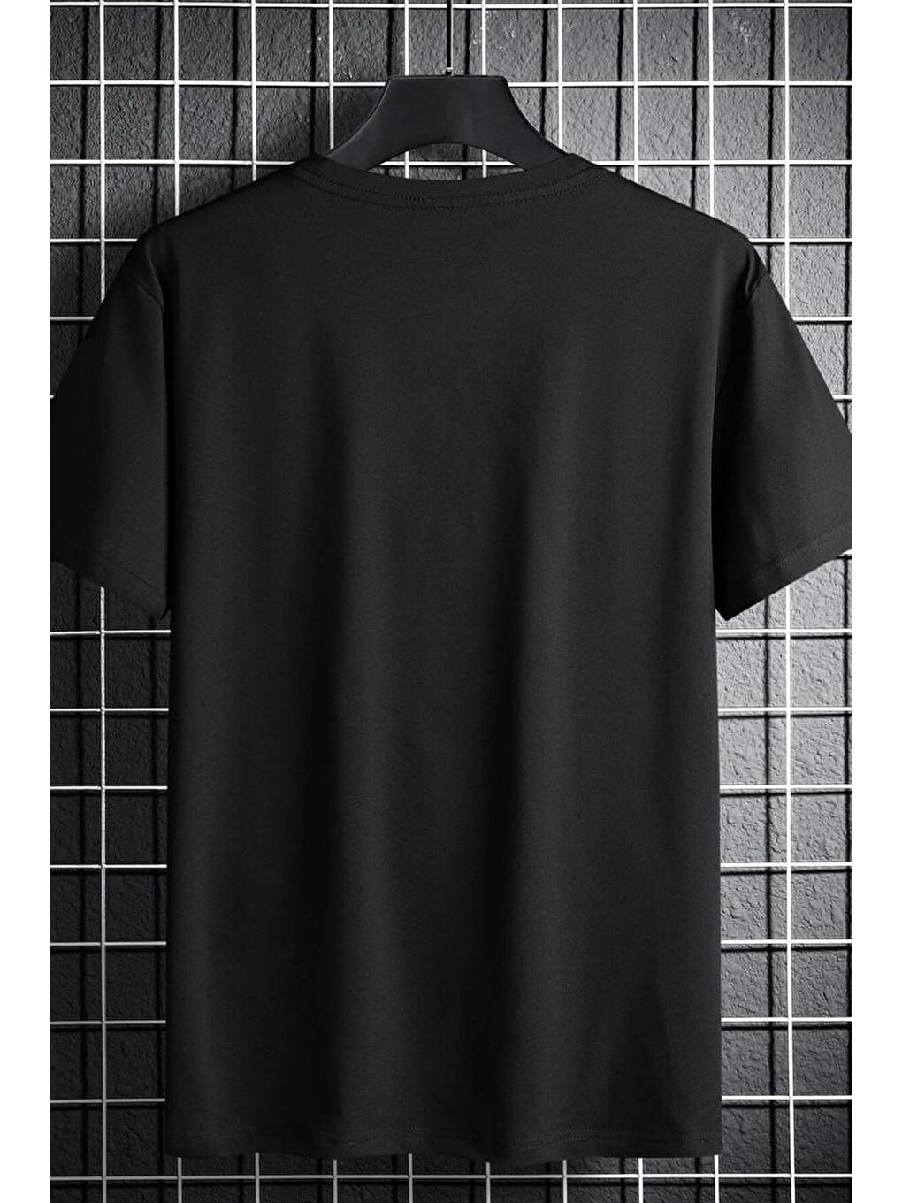 uyguntarz Siyah Unisex Brooklyn Baskılı T-shirt - 1