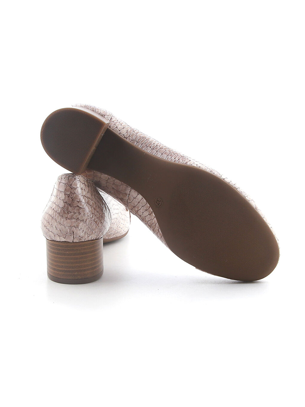 Bej Kadın Topuklu/ Stiletto CAN-N74105.77 Vizon Mısır (788)-4