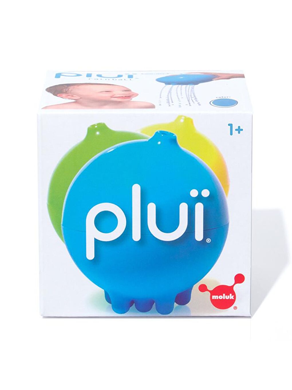 Moluk Plui Rainball - Blue - 5