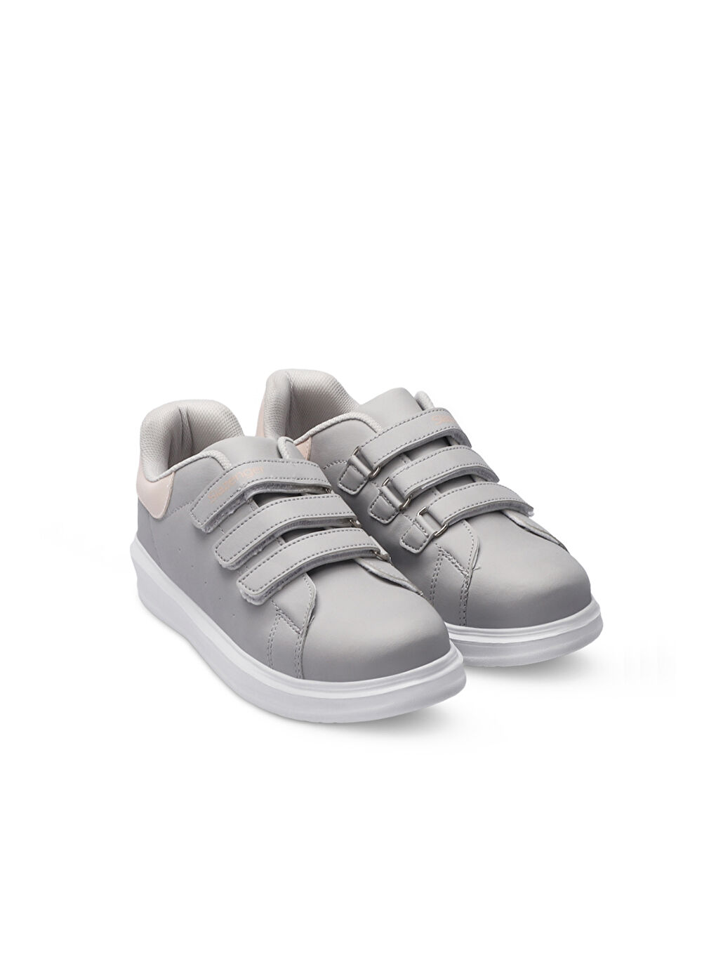 LOVE I Kız Çocuk Sneaker Ayakkabı Beyaz / Pembe-1