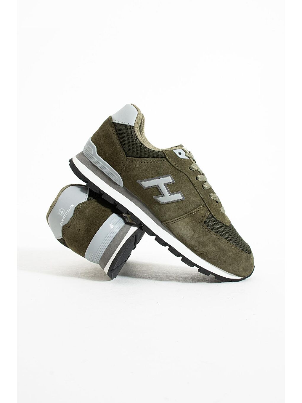 Peru Hakiki Deri Haki Erkek Spor Ayakkabı-2