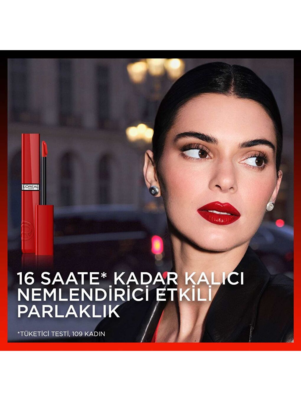L'Oréal Paris Infaillible Laque Resistance Likit Parlak Ruj - 215 Drunk in Rose-5