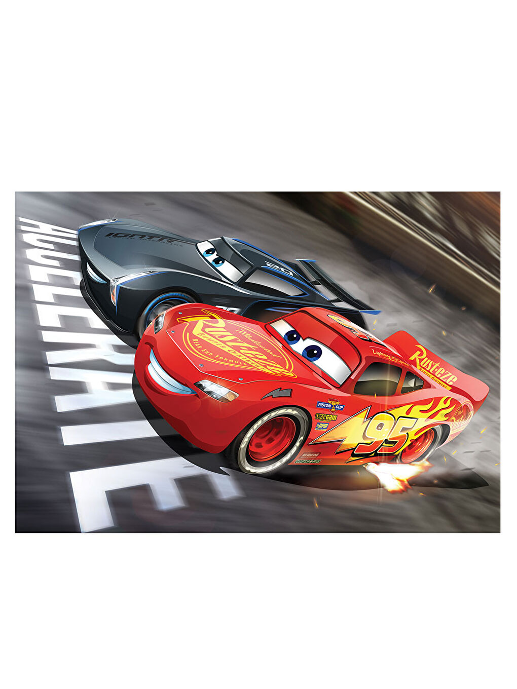 KS GAMES Renksiz Cars Puzzle 150 Parça Cr715 - 1