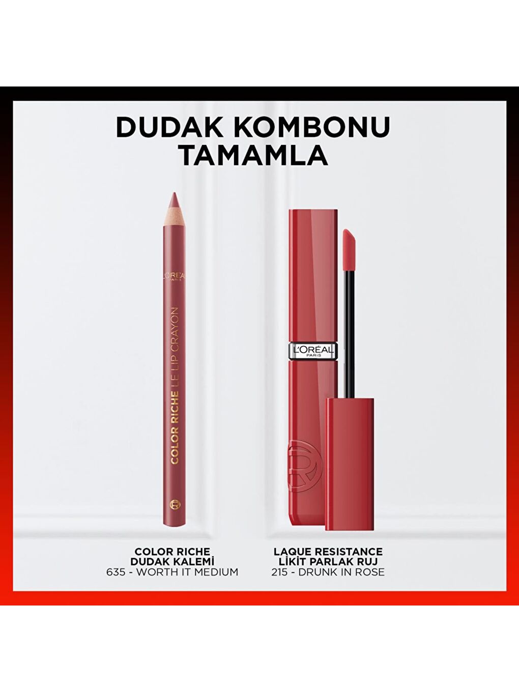 L'Oréal Paris Infaillible Laque Resistance Likit Parlak Ruj - 215 Drunk in Rose-8