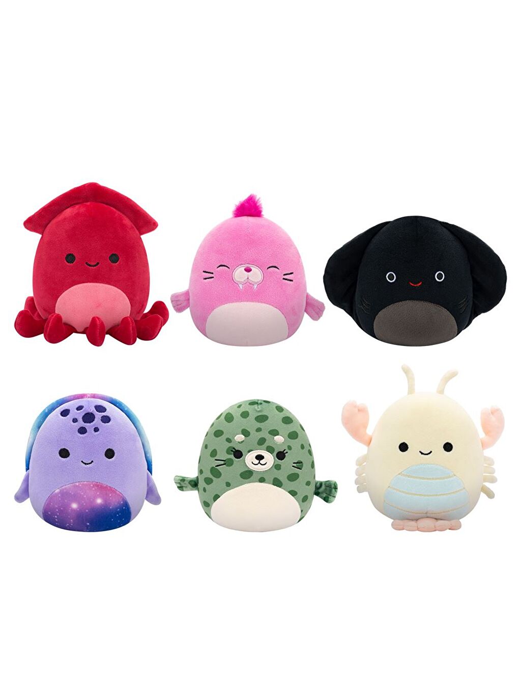 Squishmallows Mystery Squad Sürpriz Paket 13cm SQCR06666 - 1