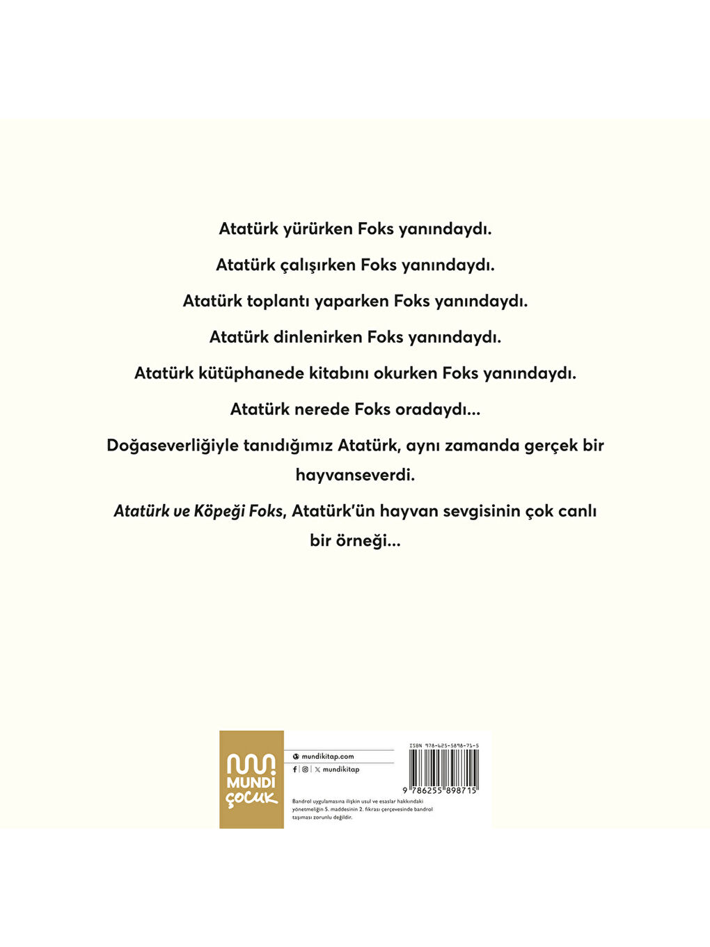 Atatürk ve Köpeği Foks-2