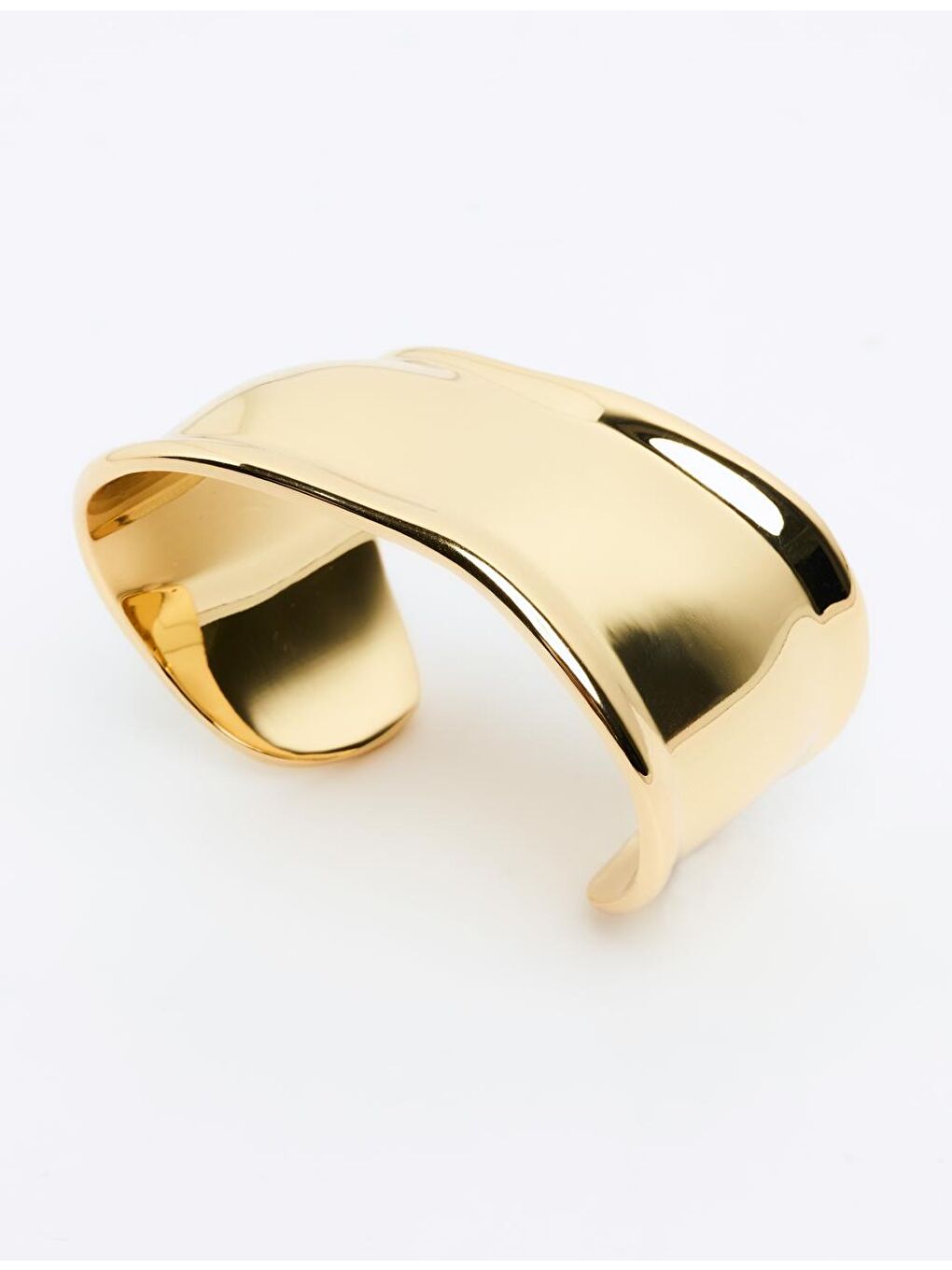 Sarı Altın Kelepçe Bileklik