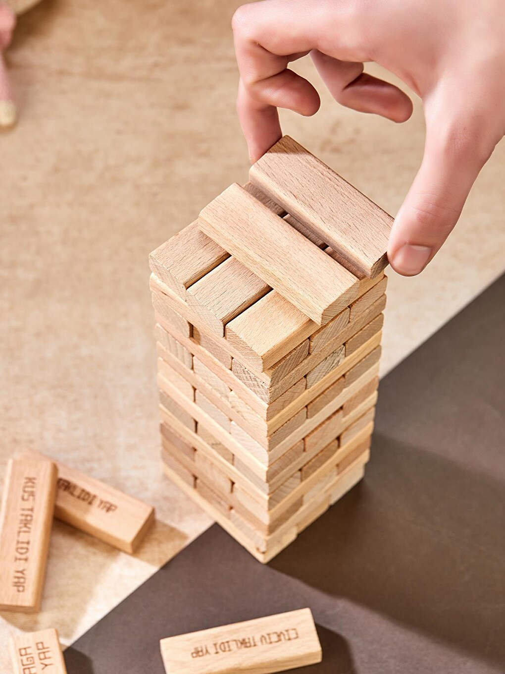 Oyuncak Animals Tower Süper Denge Oyunu 54 Adet - Standart-5