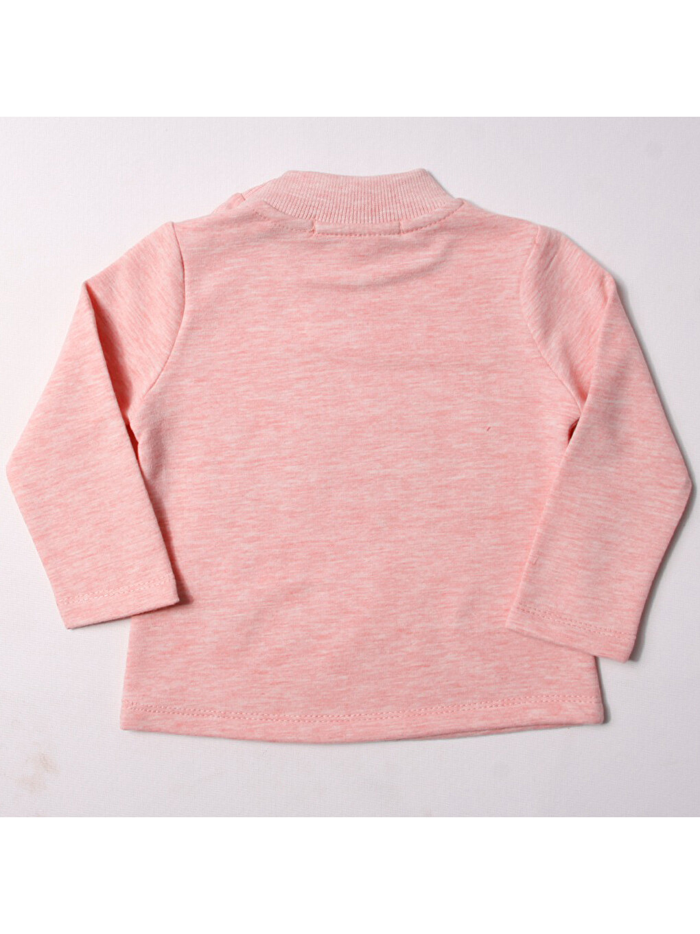 Pembe Kız Bebek Chic Nakışlı Tişört-1