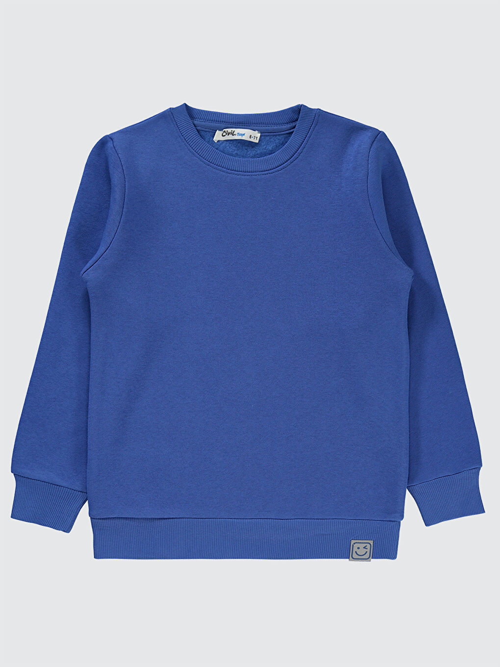 Civil Boys Erkek Çocuk Sweatshirt 10-13 Yaş Mavi