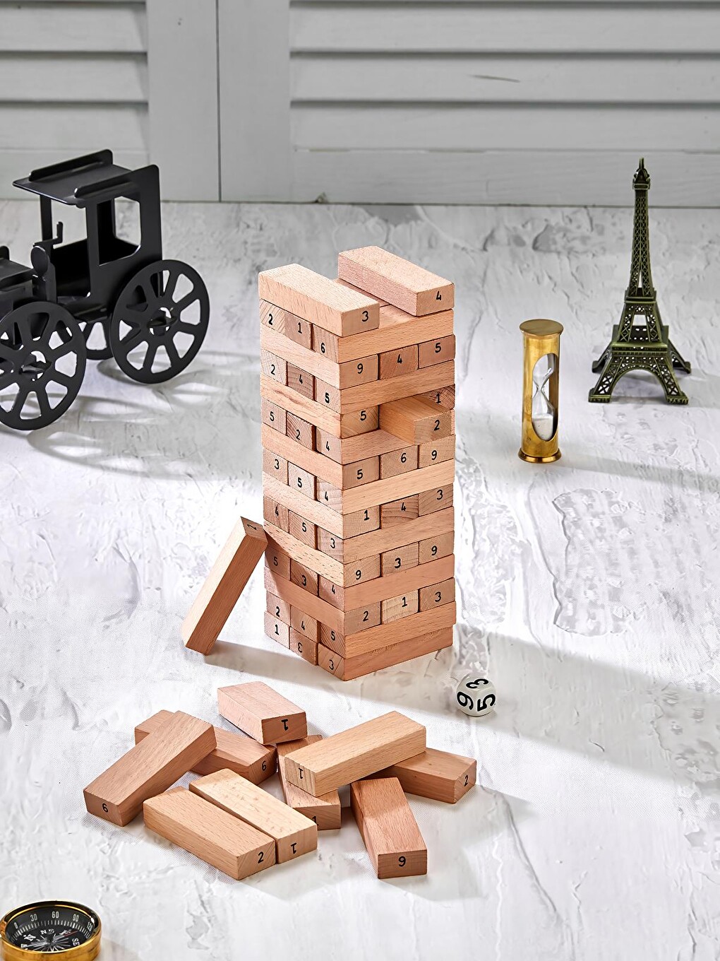 Oyuncak Numaralı Tower - Standart