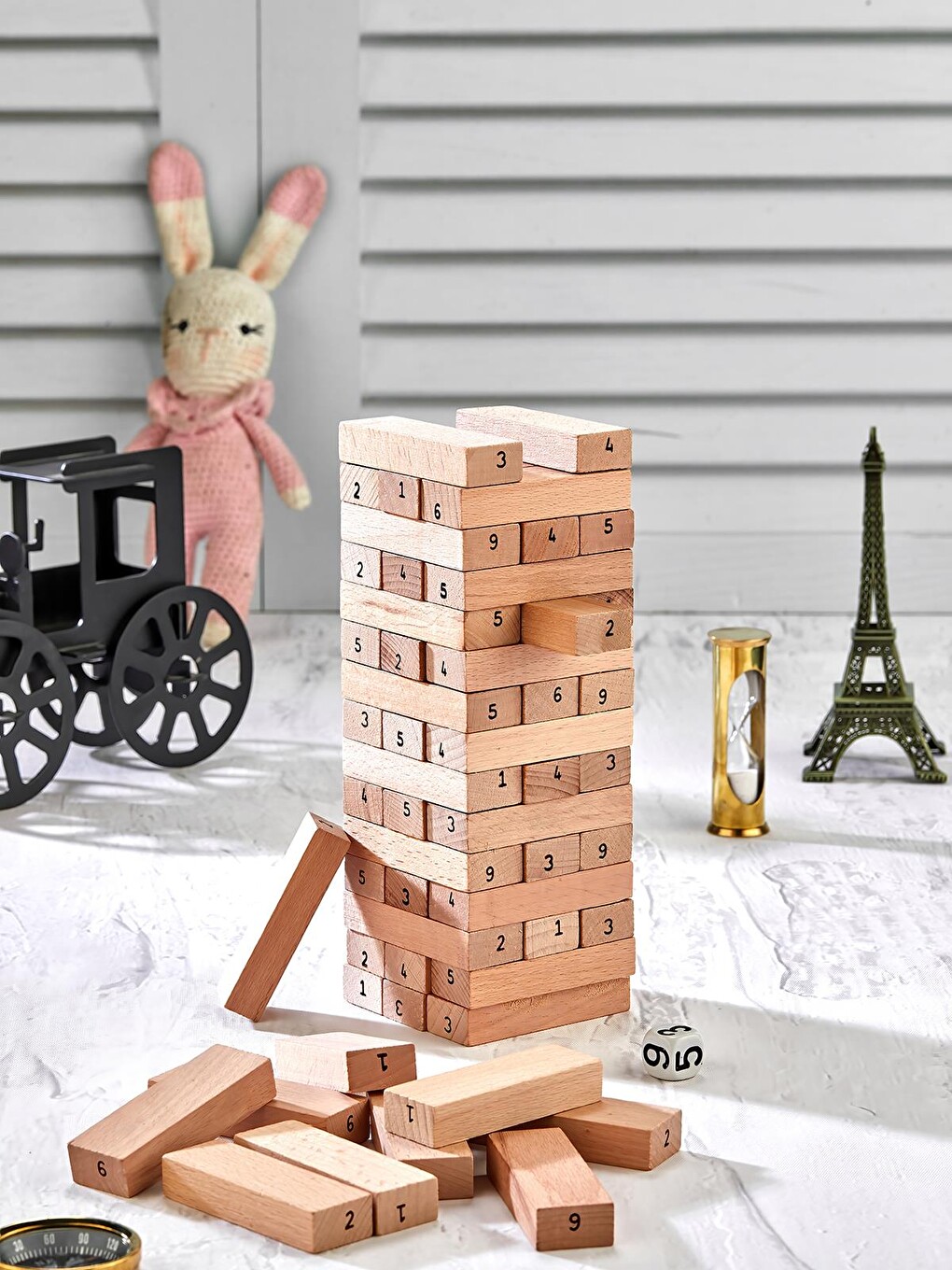 Oyuncak Numaralı Tower - Standart-2