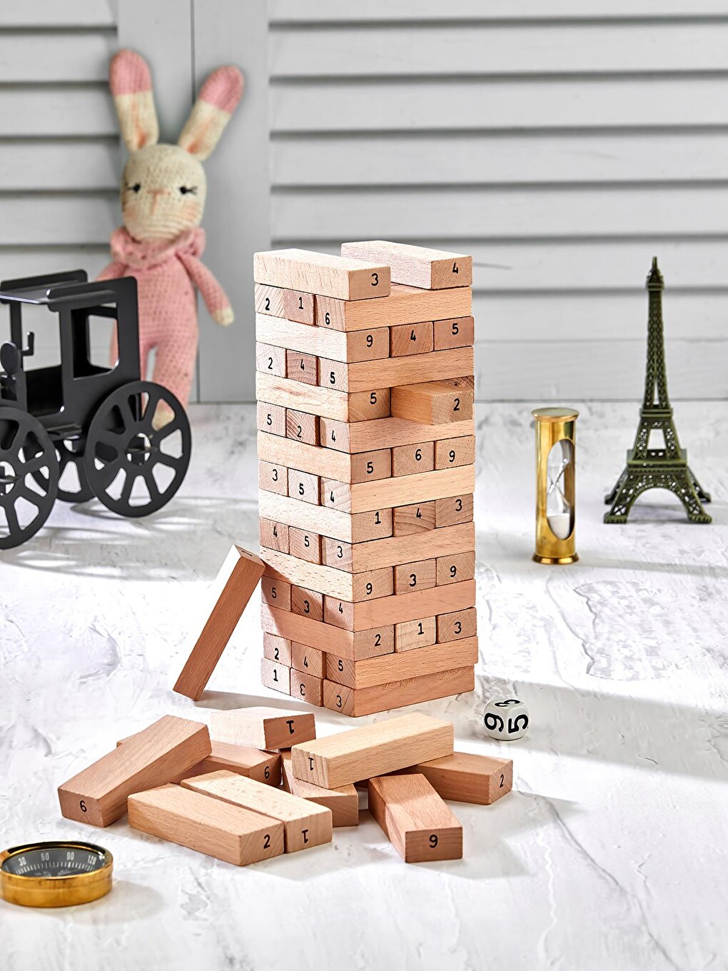 Oyuncak Numaralı Tower - Standart-3