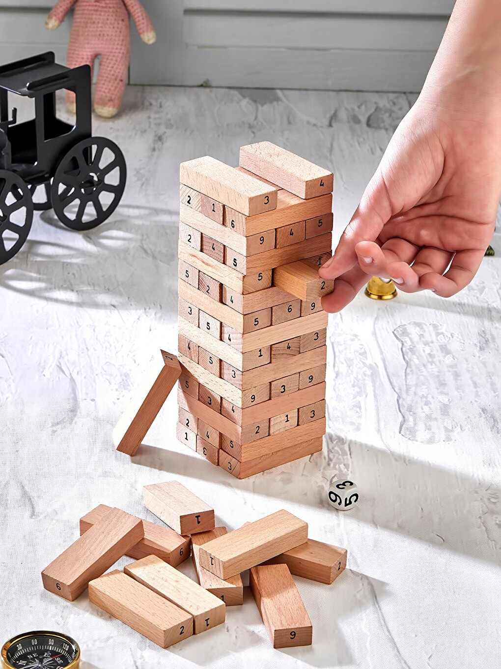 Oyuncak Numaralı Tower - Standart-4