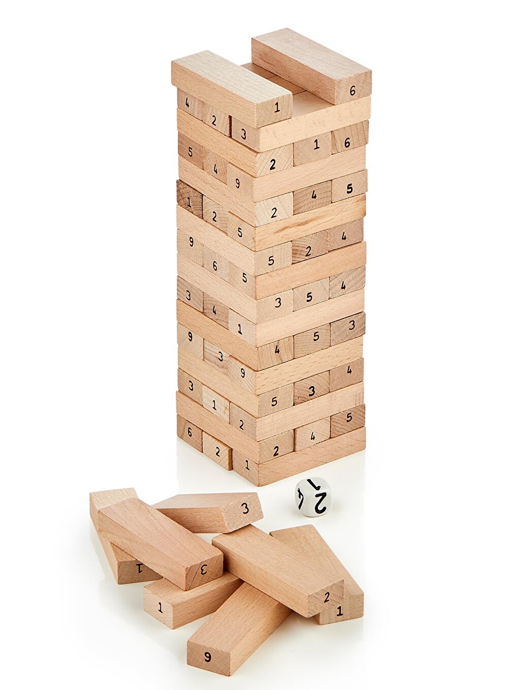 Oyuncak Numaralı Tower - Standart-5