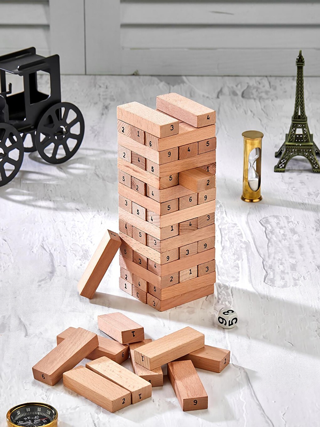 Oyuncak Numaralı Tower - Standart-7