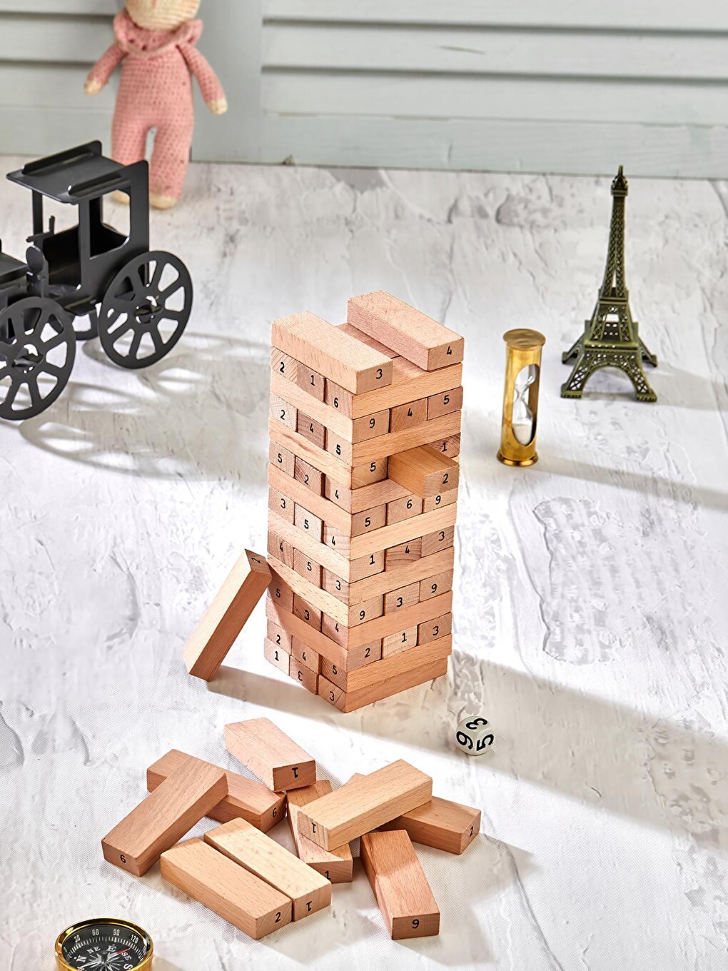 Oyuncak Numaralı Tower - Standart-8