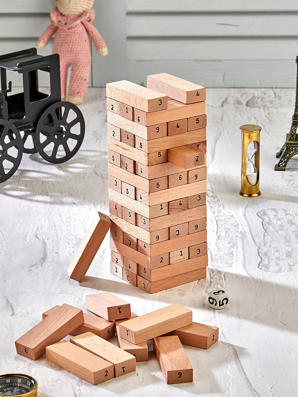 Oyuncak Numaralı Tower - Standart-9