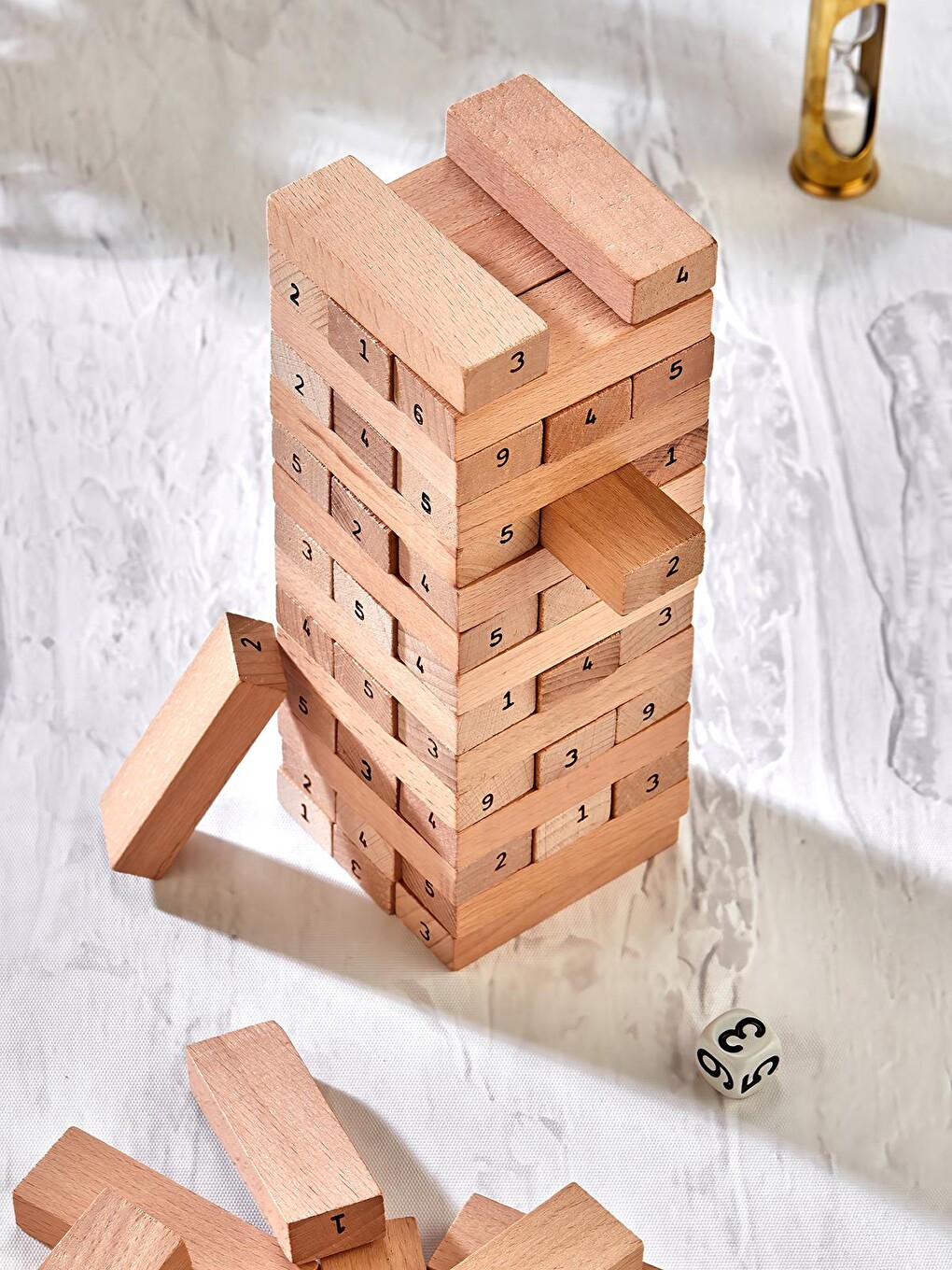 Oyuncak Numaralı Tower - Standart-10