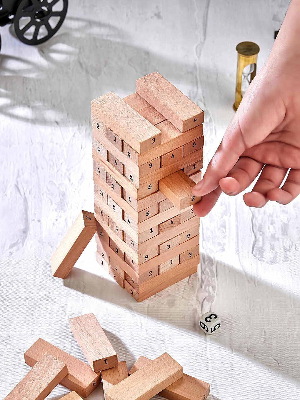 Oyuncak Numaralı Tower - Standart-11