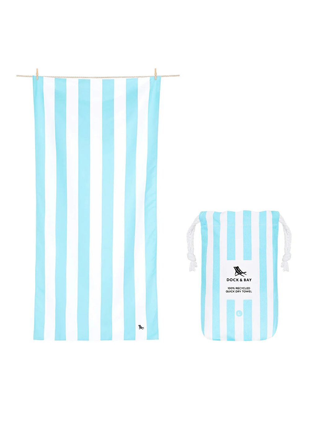 Mavi Plaj Havlusu Cabana L Tulum Blue