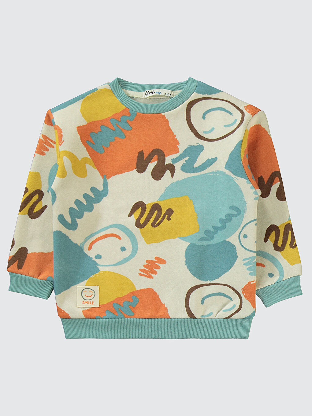 Boys Erkek Çocuk Eşofman Takımı 2-5 Yaş Nil Yeşili-2