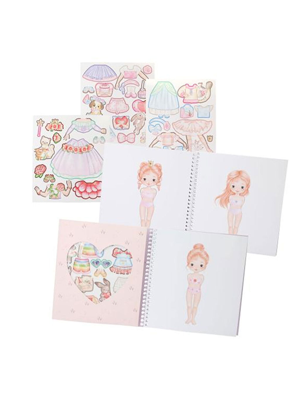 Princess Mimi Kıyafet Çıkartma Kitabı 13577-2