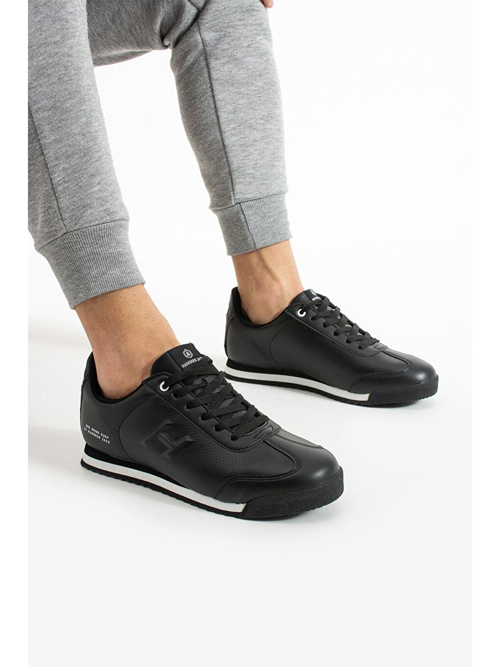 Pico Siyah Erkek Spor Ayakkabı