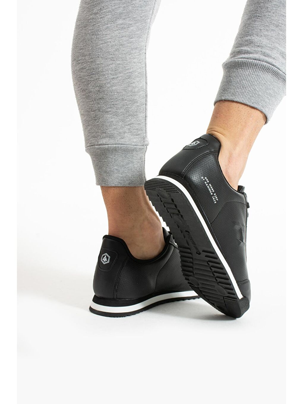 Pico Siyah Erkek Spor Ayakkabı-2