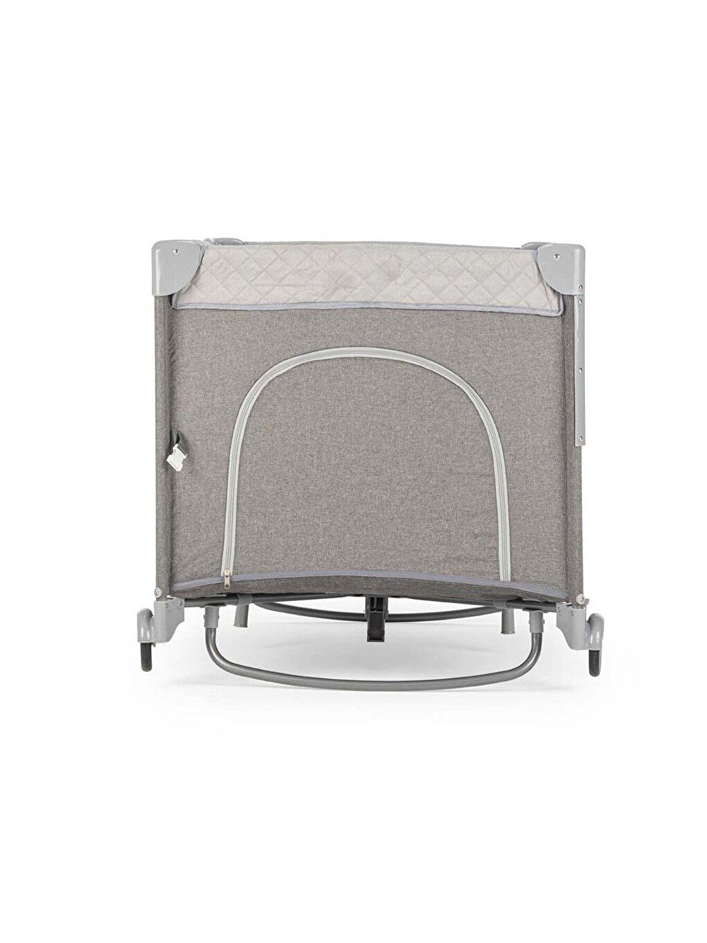 Sleepside Plus Anne Yanı Park Yatak Ve Oyun Parkı Gri-6