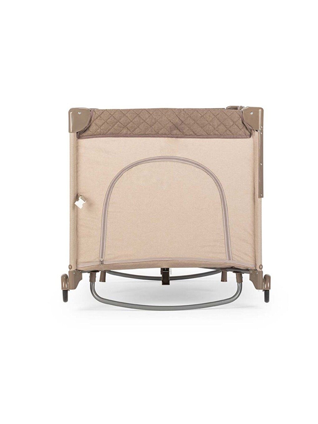 Sleepside Plus Anne Yanı Park Yatak Ve Oyun Parkı Kahve-6