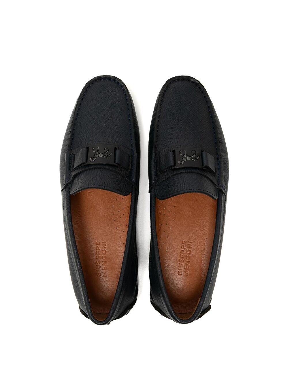 Erkek Oxford ( Klasik) MO-7574A043-7574 Lacivert Antik B-127 Baskı-5