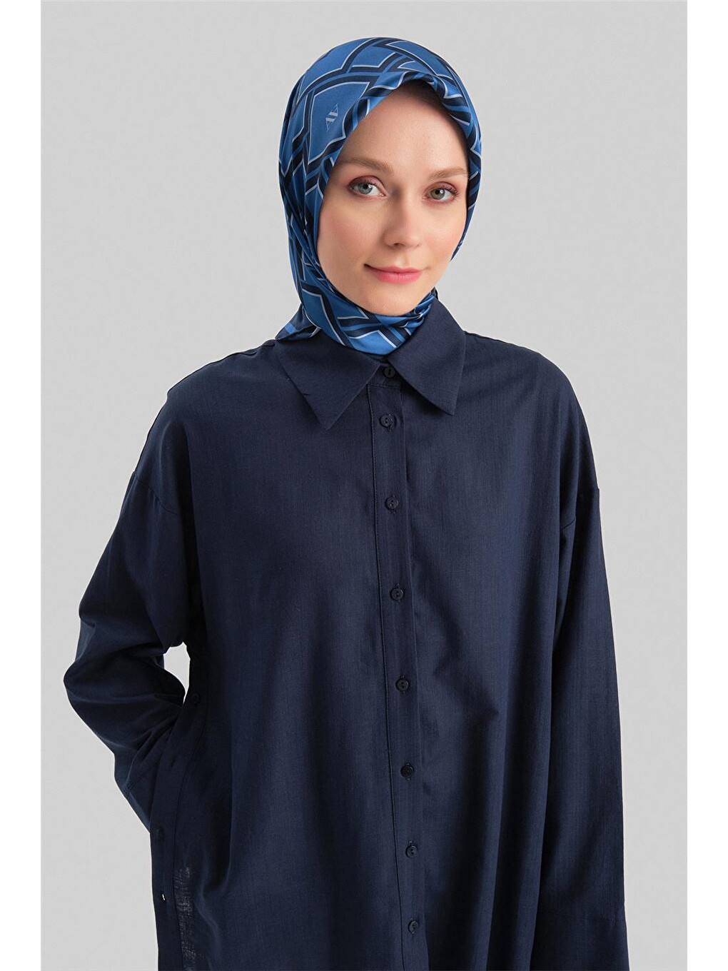 Tunik 24y4014 Lacivert-1