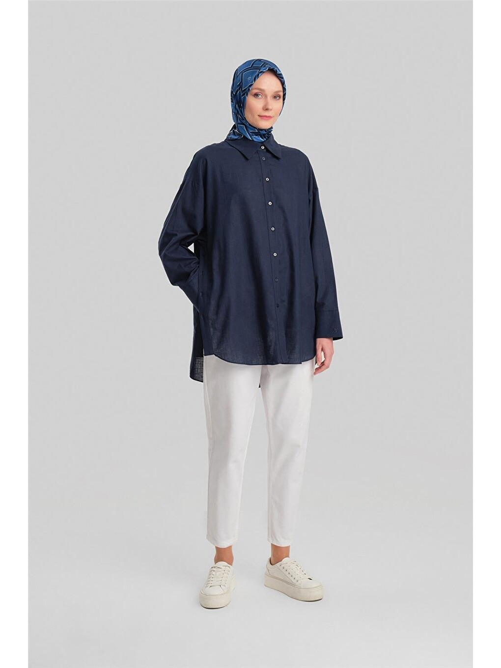 Tunik 24y4014 Lacivert-2