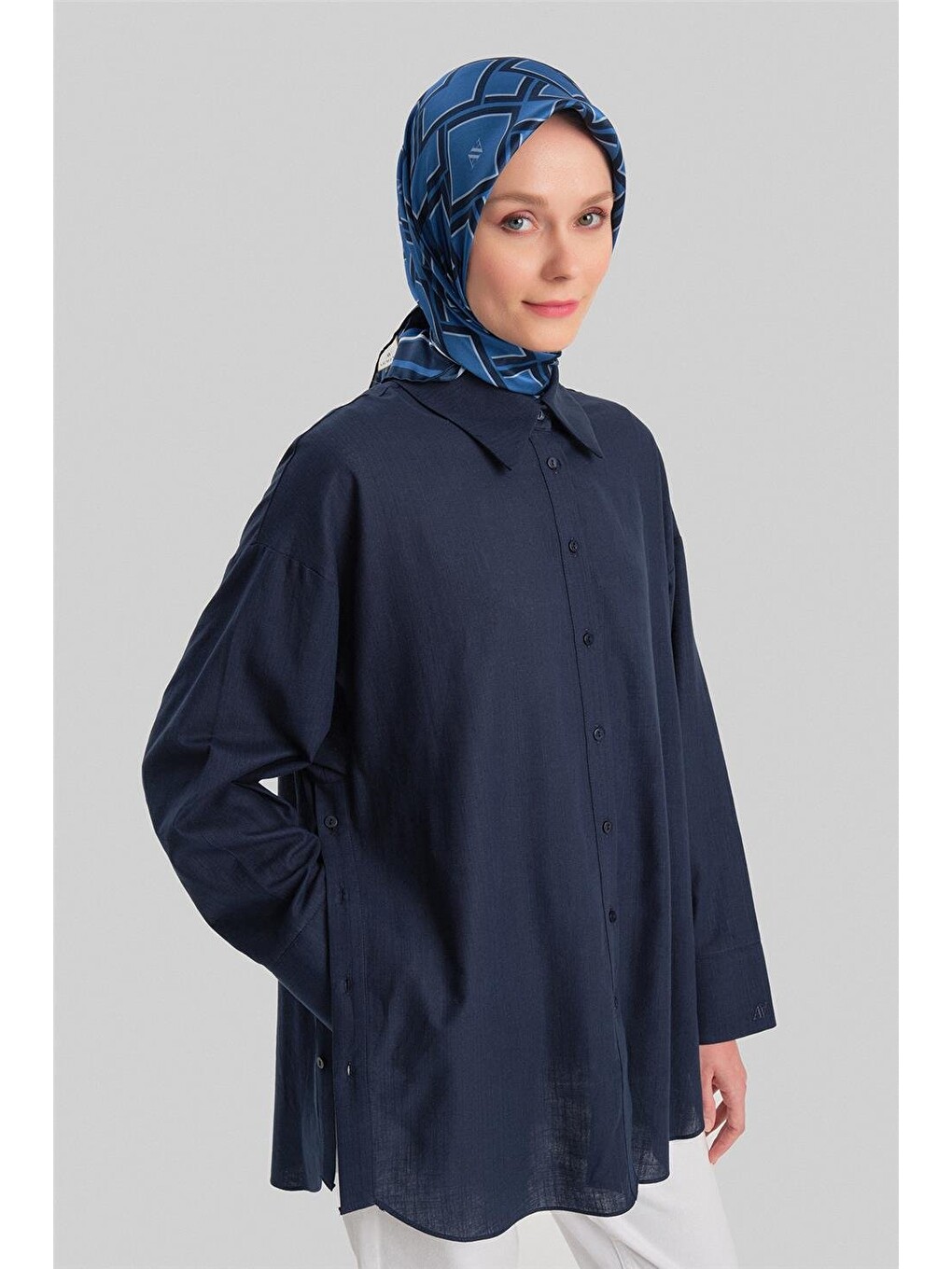 Tunik 24y4014 Lacivert-3