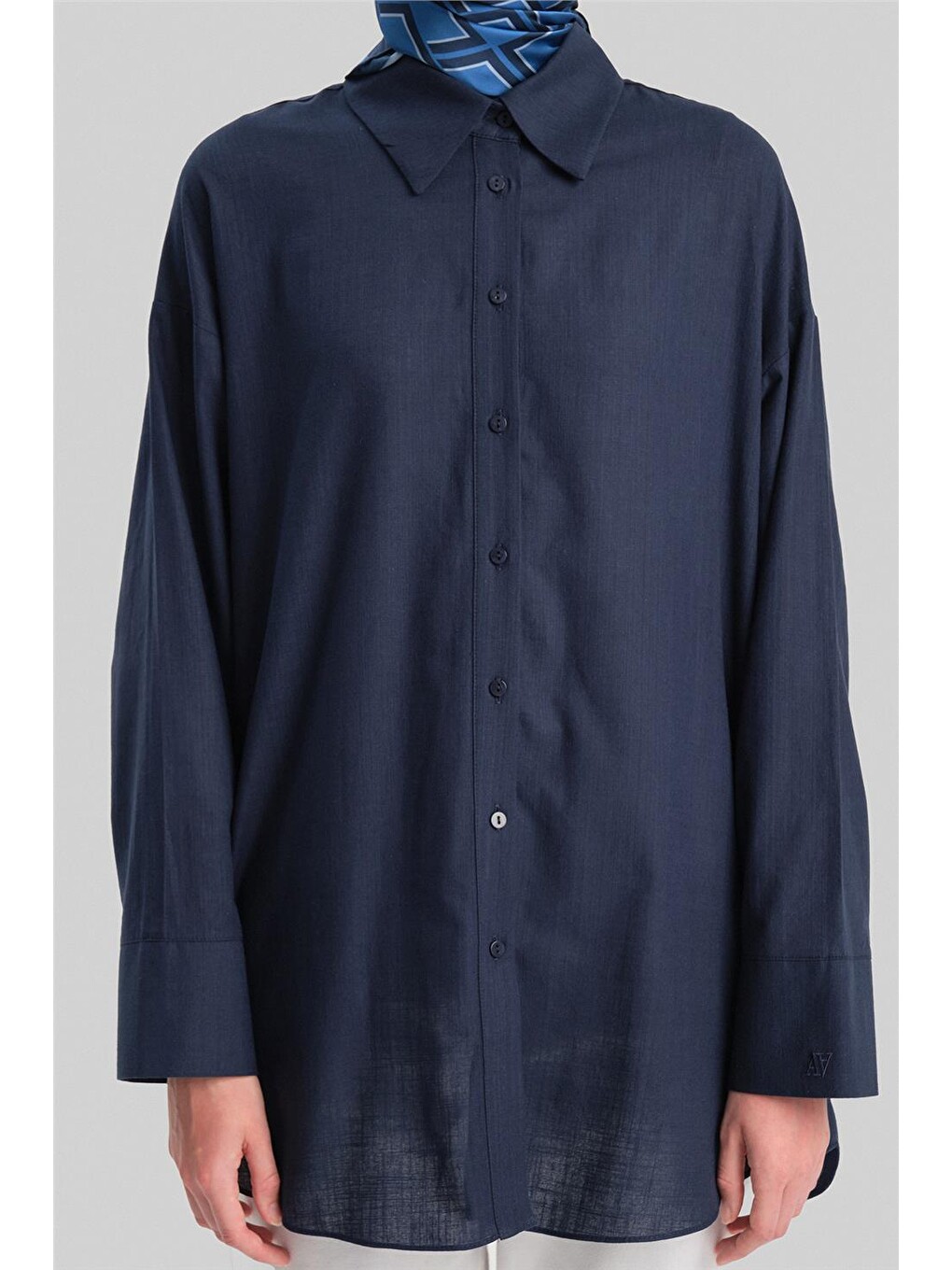 Tunik 24y4014 Lacivert-4