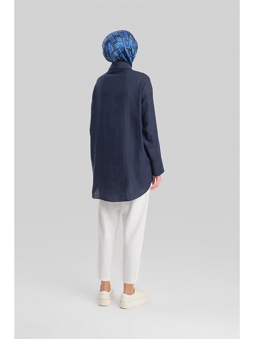 Tunik 24y4014 Lacivert-5