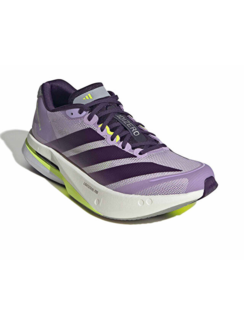 Adizero Boston 13 W Kadın Koşu Ayakkabısı Kk1046 Mor-2
