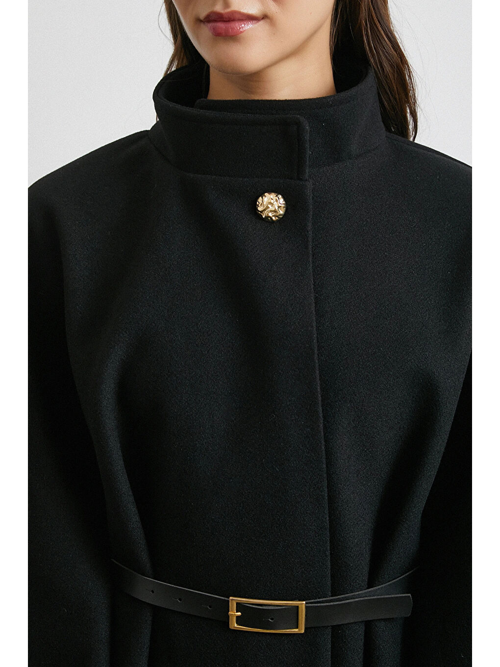 Kemer Kaşe Panço Siyah-4