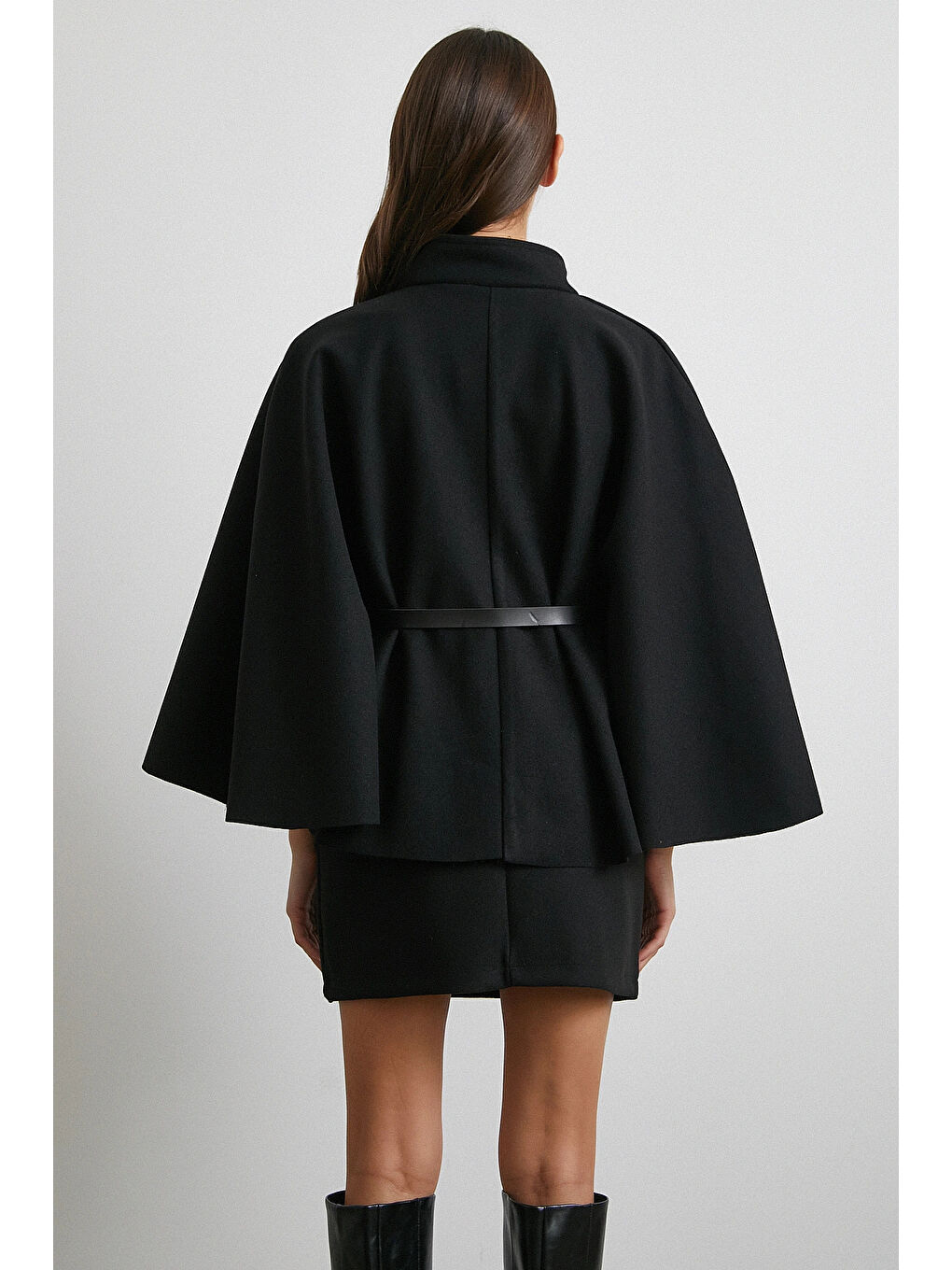 Kemer Kaşe Panço Siyah-5