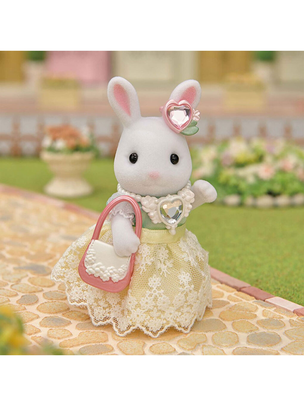 Sylvanian Families Renksiz Moda Seti-Mücevher Koleksiyonu 5647