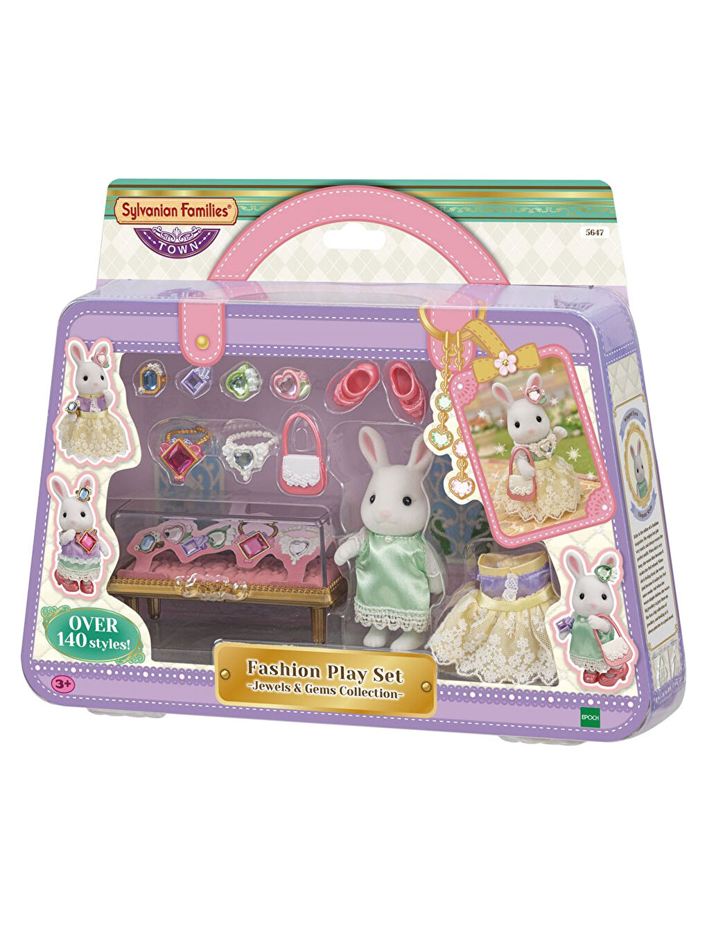 Sylvanian Families Renksiz Moda Seti-Mücevher Koleksiyonu 5647 - 3