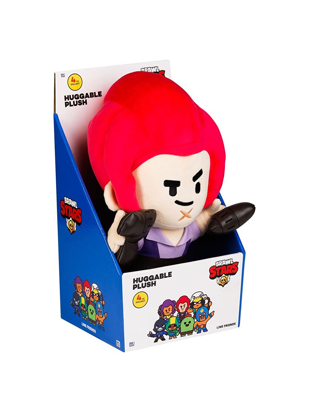 Pmi Brawl Stars 30cm Pelüş Figür   Colt - 1