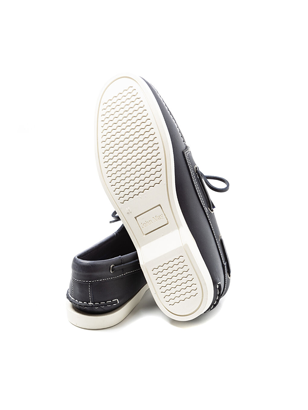 Lacivert Erkek Oxford ( Klasik) AG-20060 PULLUP LACI 969 BEYAZ-4