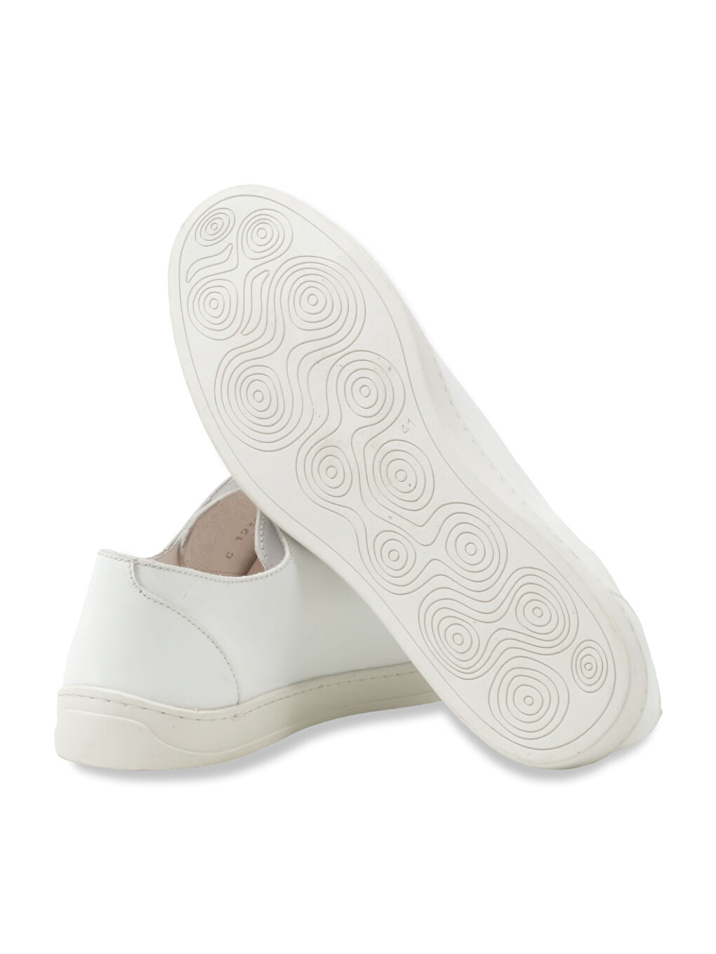 Beyaz Erkek Sneaker ( Günlük) KA-C12328 BEYAZ BAMBİ-4