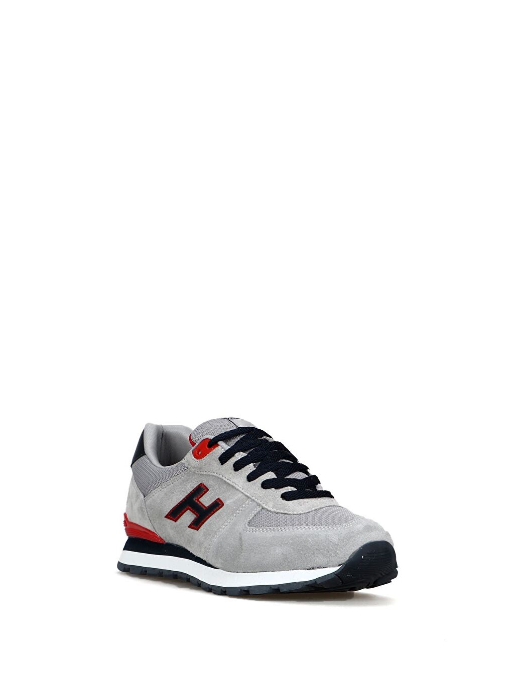 Peru Hakiki Deri Gri Erkek Spor Ayakkabı