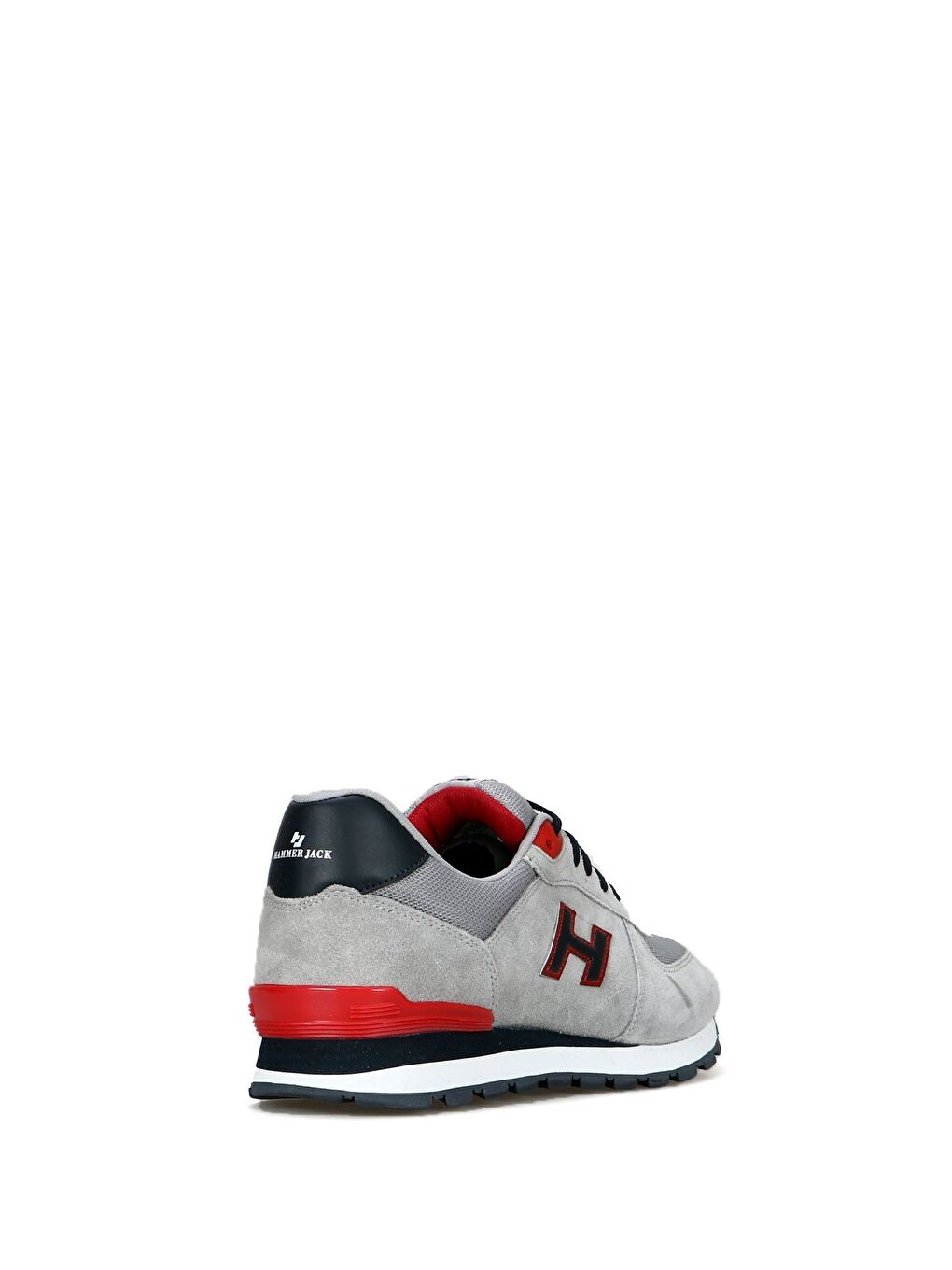 Peru Hakiki Deri Gri Erkek Spor Ayakkabı-3