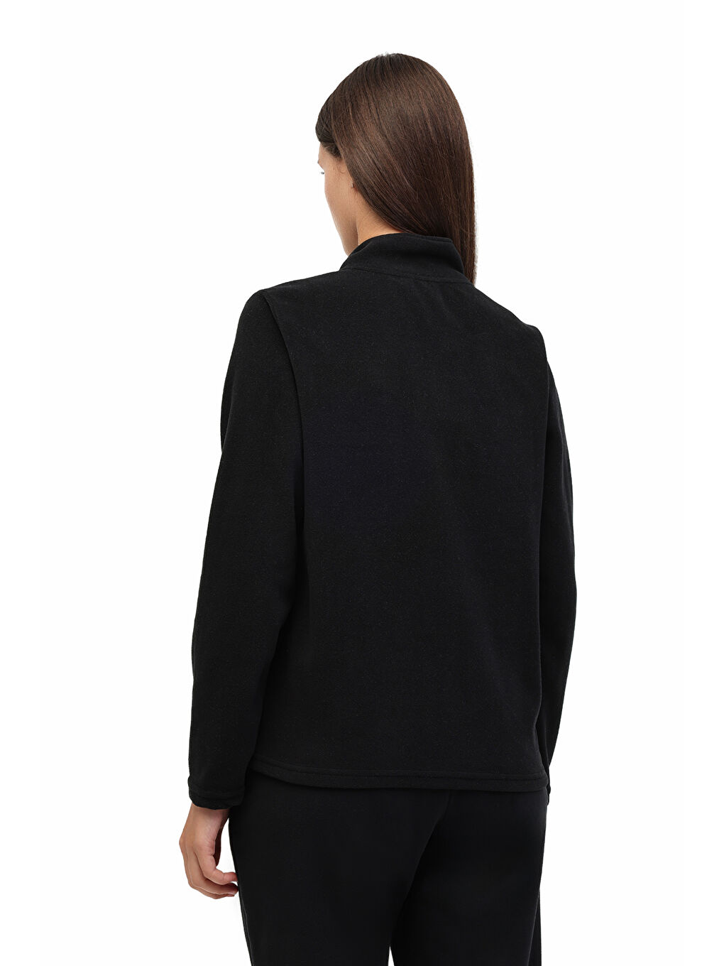 WL 7SN160 Siyah Kadın Polar-1