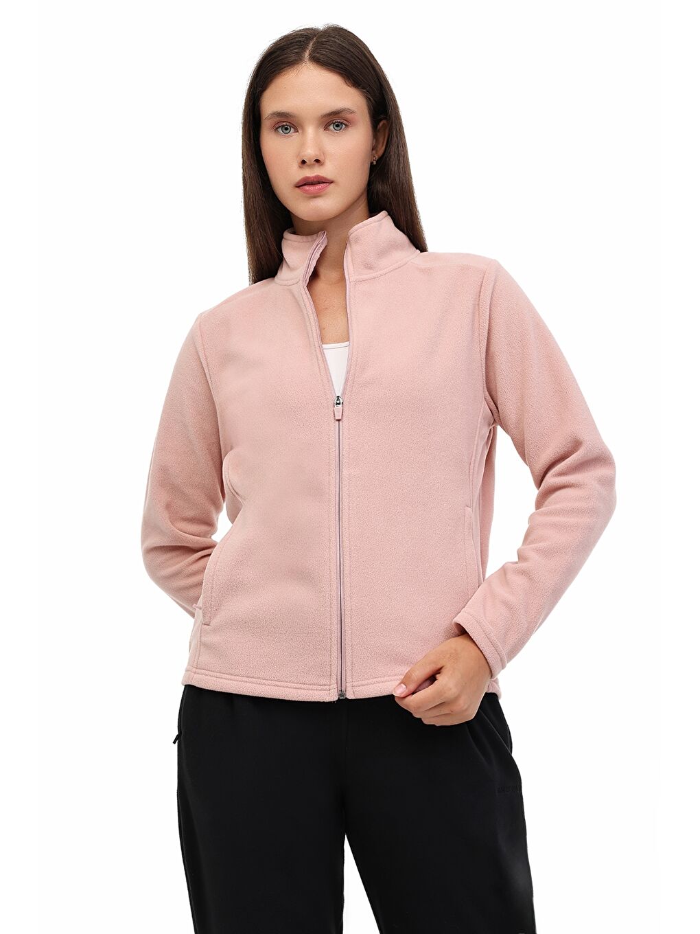 WL 7SN160 Pembe Kadın Polar